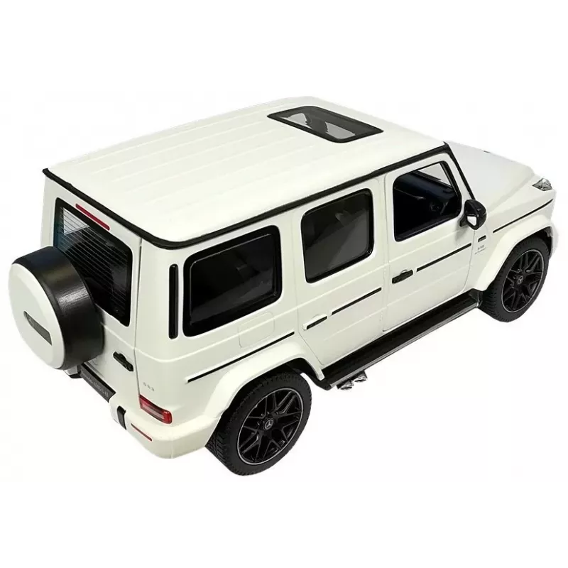 Mercedes G63 AMG Rastar Zdalnie Sterowany Samochód Terenowy R/C Biały 1:14