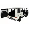 Mercedes G63 AMG Rastar Zdalnie Sterowany Samochód Terenowy R/C Biały 1:14