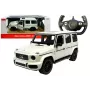 Mercedes G63 AMG Rastar Zdalnie Sterowany Samochód Terenowy R/C Biały 1:14