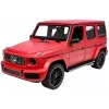 Zdalnie sterowany Mercedes G63 Rastar R/C Czerwony 1:14 Skala 2.4 GHz