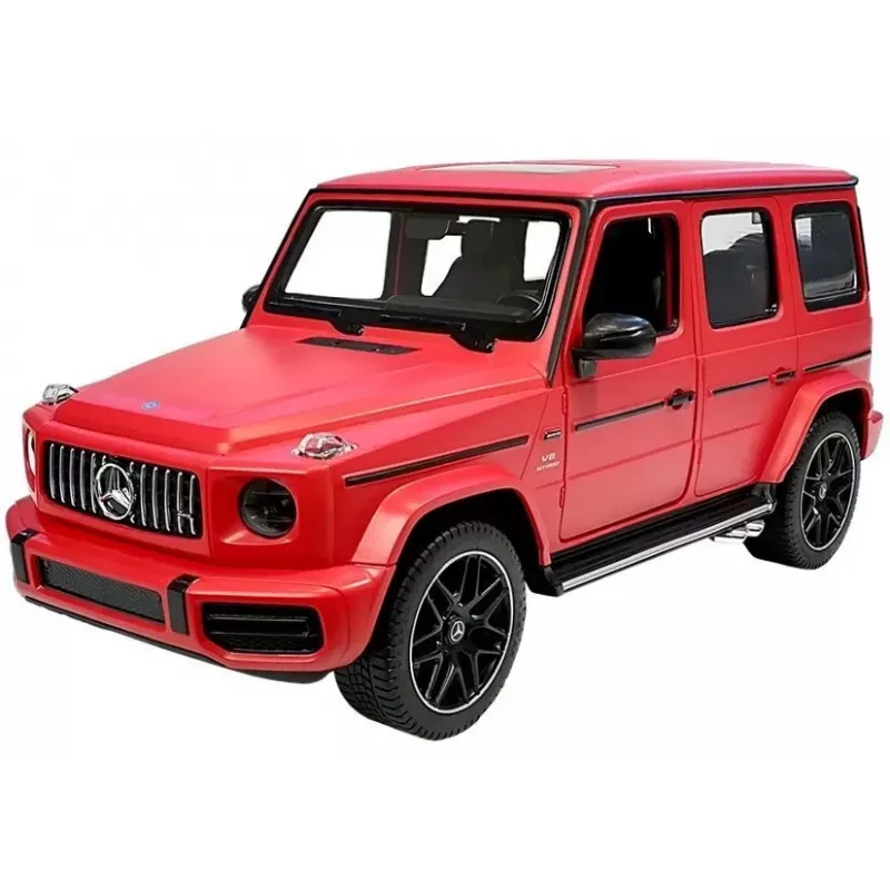 Zdalnie sterowany Mercedes G63 Rastar R/C Czerwony 1:14 Skala 2.4 GHz