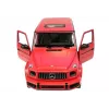 Zdalnie sterowany Mercedes G63 Rastar R/C Czerwony 1:14 Skala 2.4 GHz
