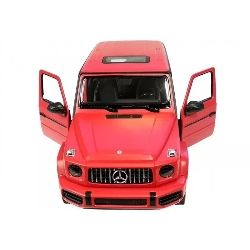 Zdalnie sterowany Mercedes G63 Rastar R/C Czerwony 1:14 Skala 2.4 GHz