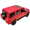 Zdalnie sterowany Mercedes G63 Rastar R/C Czerwony 1:14 Skala 2.4 GHz