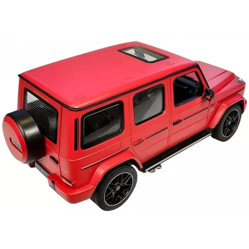 Zdalnie sterowany Mercedes G63 Rastar R/C Czerwony 1:14 Skala 2.4 GHz