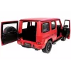 Zdalnie sterowany Mercedes G63 Rastar R/C Czerwony 1:14 Skala 2.4 GHz