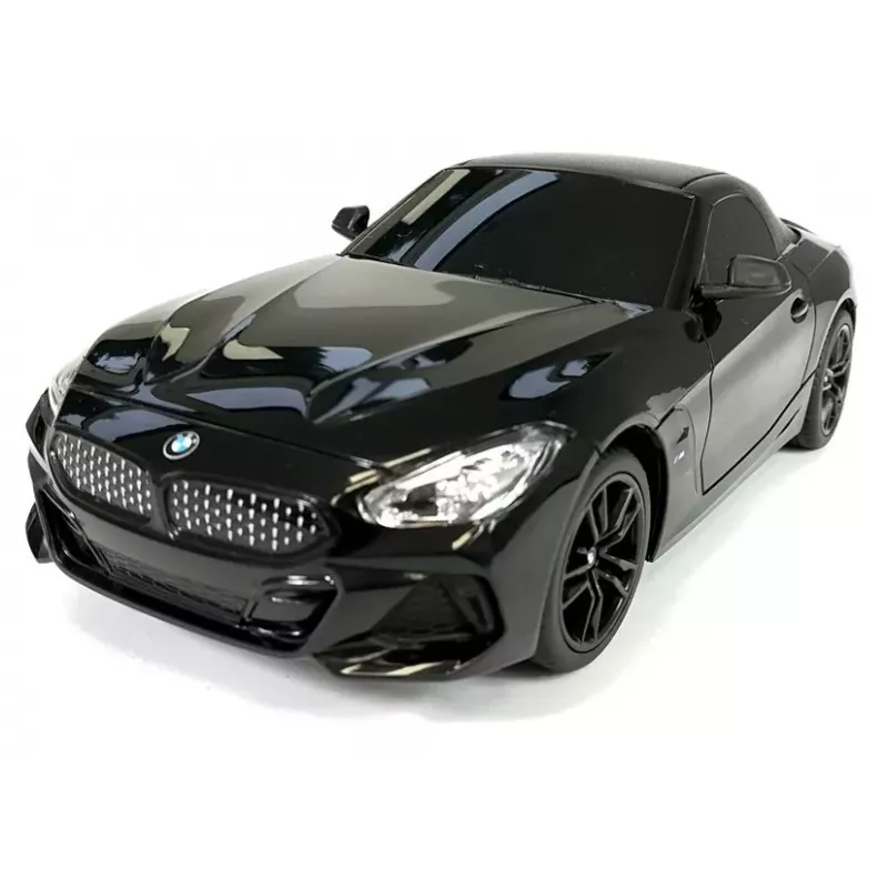 BMW Z4 Roadster Samochód Zdalnie Sterowany RC Rastar Czarny 1:24
