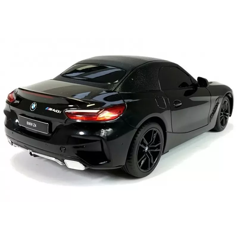 BMW Z4 Roadster Samochód Zdalnie Sterowany RC Rastar Czarny 1:24