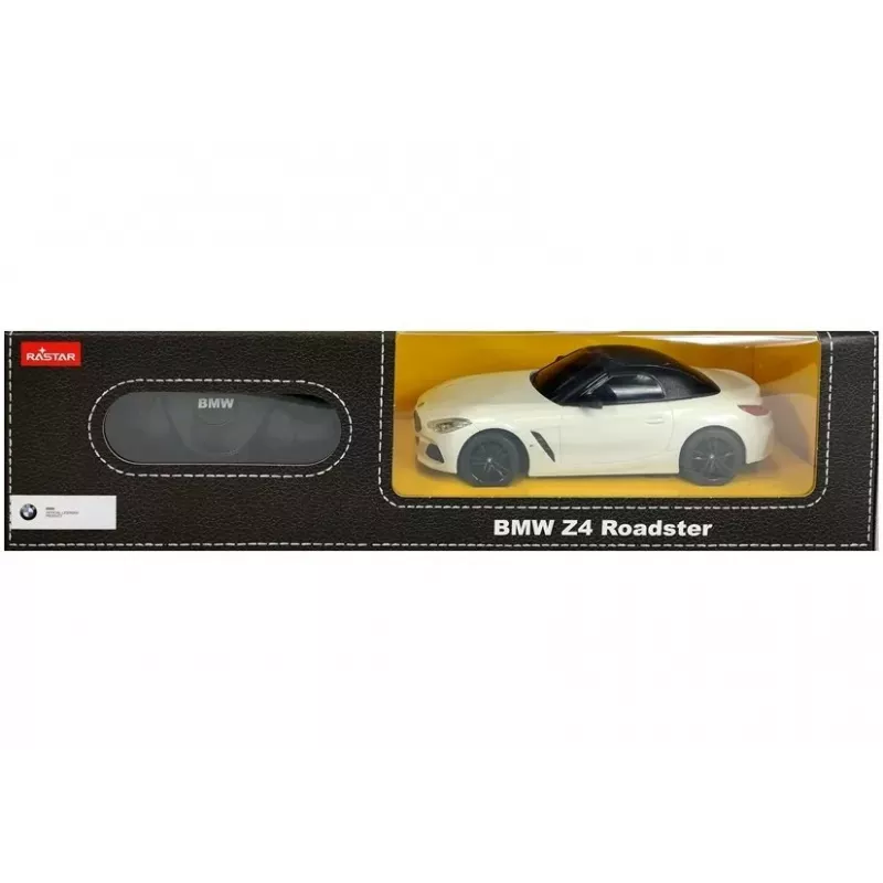 Samochód RC BMW Z4 Roadster Rastar 1:24 Biały