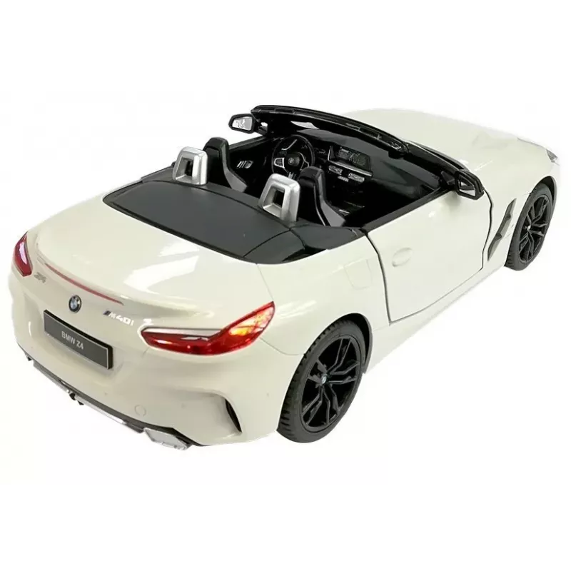 Samochód RC BMW Z4 Roadster Rastar 1:14 Biały