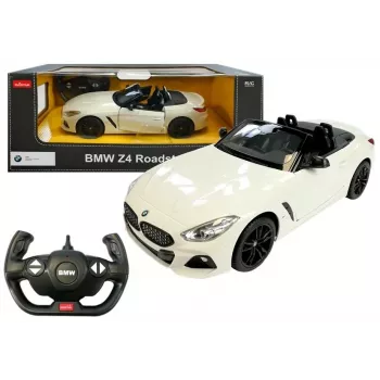 Samochód RC BMW Z4 Roadster Rastar 1:14 Biały