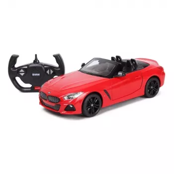 Samochód zdalnie sterowany R/C BMW Z4 Roadster Rastar 1:14 Czerwony