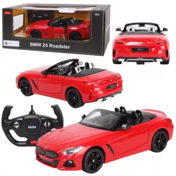 Samochód zdalnie sterowany R/C BMW Z4 Roadster Rastar 1:14 Czerwony