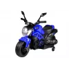 LEAN CARS Elektryczny motocykl na pedały GTM1188 Niebieski