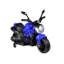 LEAN CARS Elektryczny motocykl na pedały GTM1188 Niebieski
