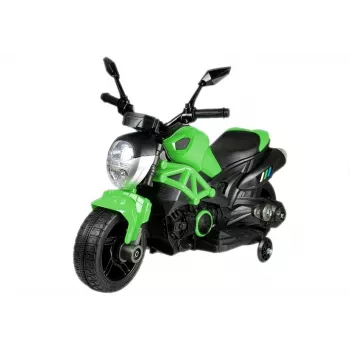 LEAN CARS Elektryczny motocykl na pedały GTM1188 Zielony