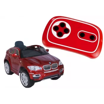 LEAN CARS Pilot TX20 do samochodu elektrycznego dla dzieci 2.4G BMW X6 FCC