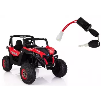 Przełącznik zapłonu z kluczykiem LEAN CARS do samochodu elektrycznego XMX 603