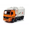 LEAN TOYS Napędzana Śmieciarka Kosz na Śmieci