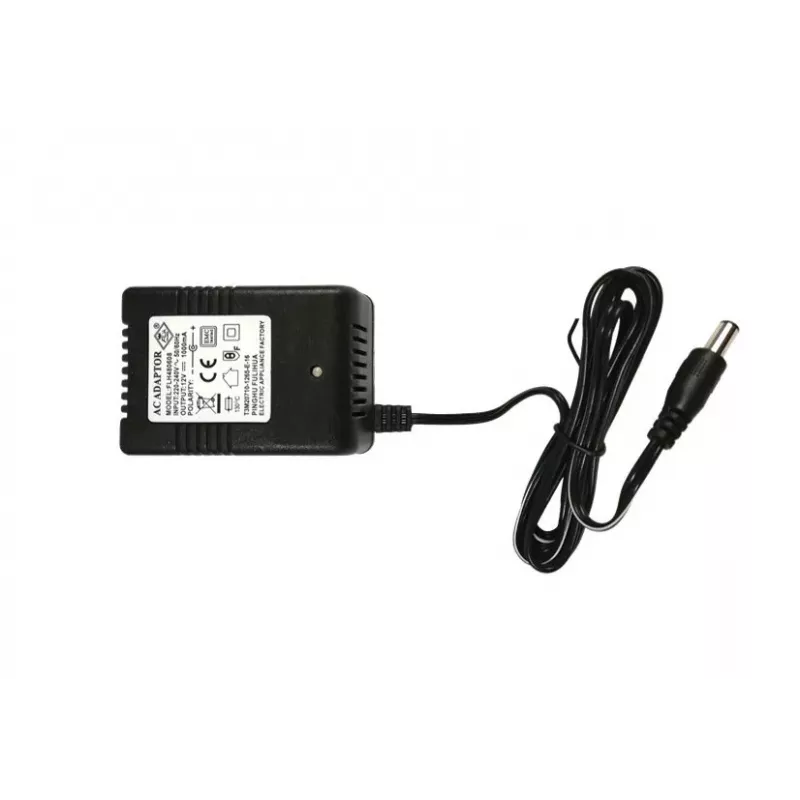 Ładowarka LEAN CARS do elektrycznego samochodu jeżdżącego 12V 1000mA LED