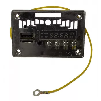 Panel Muzyczny LEAN CARS do Elektrycznego Samochodzika Ranger 4x4