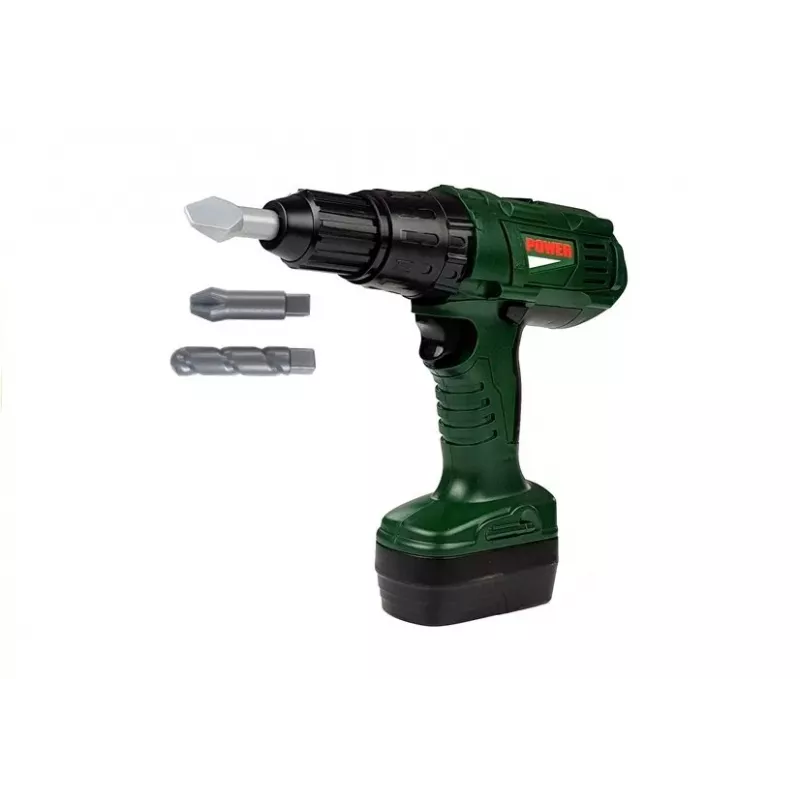 LEAN TOYS DIY Zestaw Narzędzi w Plecaku z Wiertarką 100-częściowy