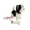 LEAN TOYS Dog on a Leash Interactive Dog Husky
