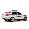 Samochód zdalnie sterowany Police Coupe R/C 4861 Lean Toys