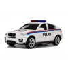 Samochód zdalnie sterowany Police Coupe R/C 4861 Lean Toys