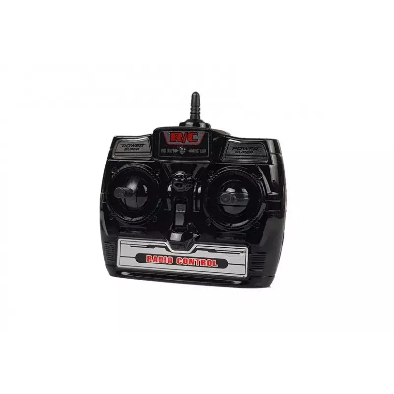 Samochód zdalnie sterowany Police Coupe R/C 4861 Lean Toys