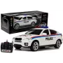 Samochód zdalnie sterowany Police Coupe R/C 4861 Lean Toys