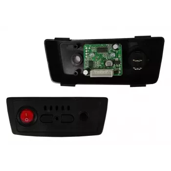 LEAN CARS Central Module Panel for Electric Ride-On Quad