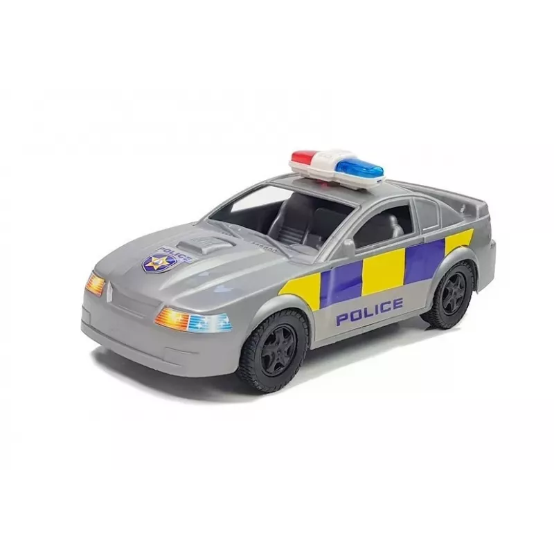 LEAN TOYS Zestaw Policyjny z Światłem i Dźwiękiem