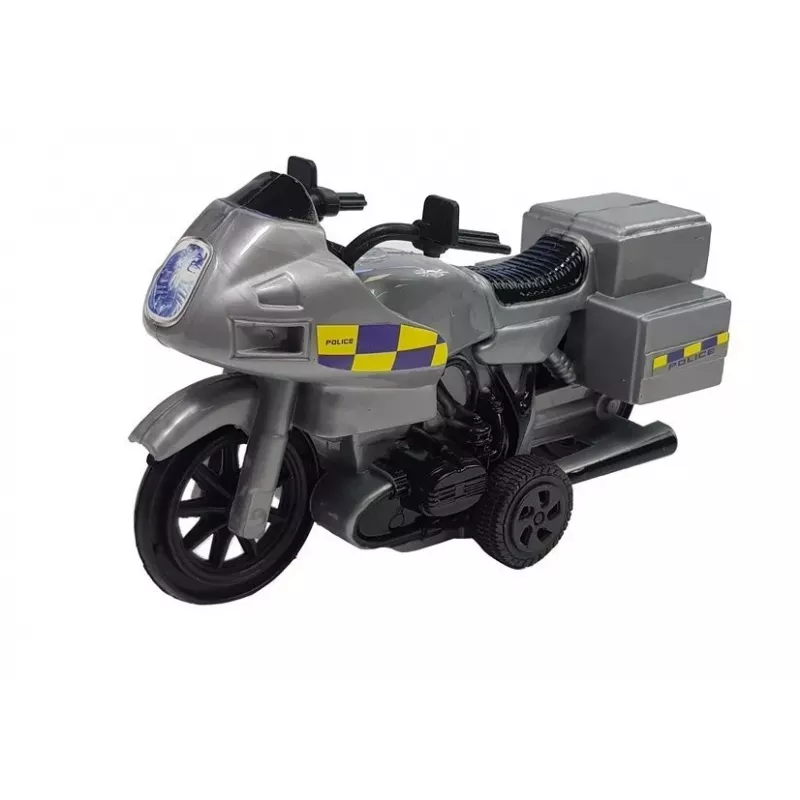 LEAN TOYS Zestaw Policyjny z Światłem i Dźwiękiem