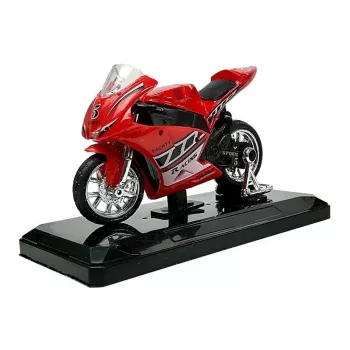LEAN TOYS Sports Motorcycle with Sounds 1:18 4 Colors