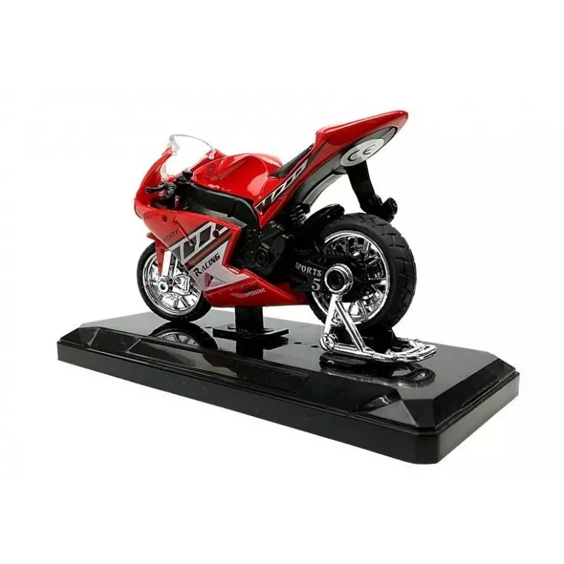 LEAN TOYS Sports Motorcycle with Sounds 1:18 4 Colors