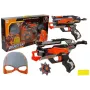 LEAN TOYS Expandable Foam Bullets Gun with Mask