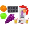 LEAN TOYS Mikser blender do soków owocowych, bateryjny, przenośny, osobisty blender 380ml Biały
