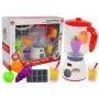LEAN TOYS Mikser blender do soków owocowych, bateryjny, przenośny, osobisty blender 380ml Biały
