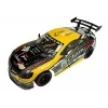 LEAN TOYS Sport Radio Controlled Car 2.4GHz Yellow