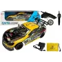 LEAN TOYS Sport Radio Controlled Car 2.4GHz Yellow