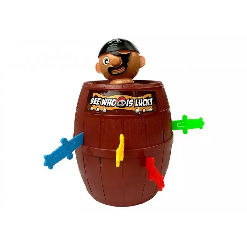 LEAN TOYS Gra Prick the Pirate Pop-up Pirate