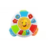 LEAN TOYS Stół edukacyjny dla niemowląt Kolorowy z dźwiękami