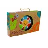 LEAN TOYS Stół edukacyjny dla niemowląt Kolorowy z dźwiękami