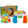LEAN TOYS Stół edukacyjny dla niemowląt Kolorowy z dźwiękami