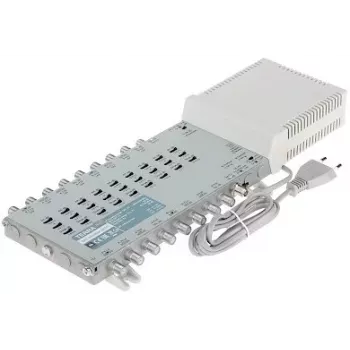 TERRA SA-91L Wzmacniacz liniowy multiswitch 9 wejść / 9 wyjść