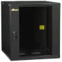 DELTA ENERGY SYSTEMS (SWITZERLAND) AG Ścienny dwusekcyjny rack 12U 600x600mm Czarny R19-12U/600/2S