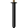 DEANTE Natrysk sufitowy 250 mm Matowa czerń Arnika Nero
