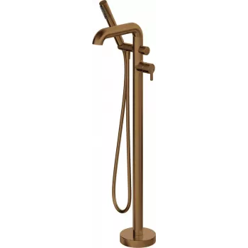 DEANTE Freestanding Bath Mixer Set with Shower Kit Chrome