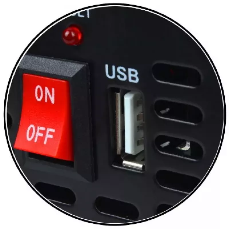 VOLT POLSKA 6853 Wired On-Ear Headset with Microphone, Black